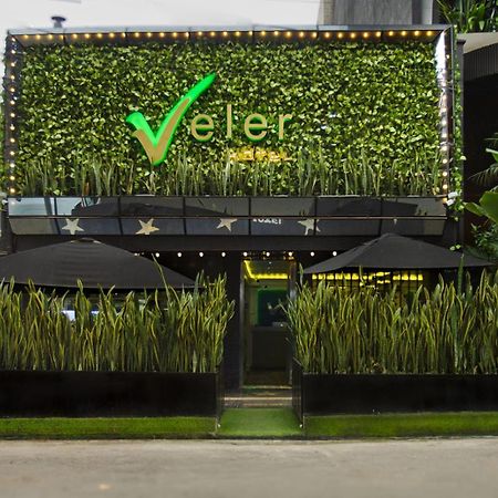 Hotel Veler Restaurante Medellin Bagian luar foto