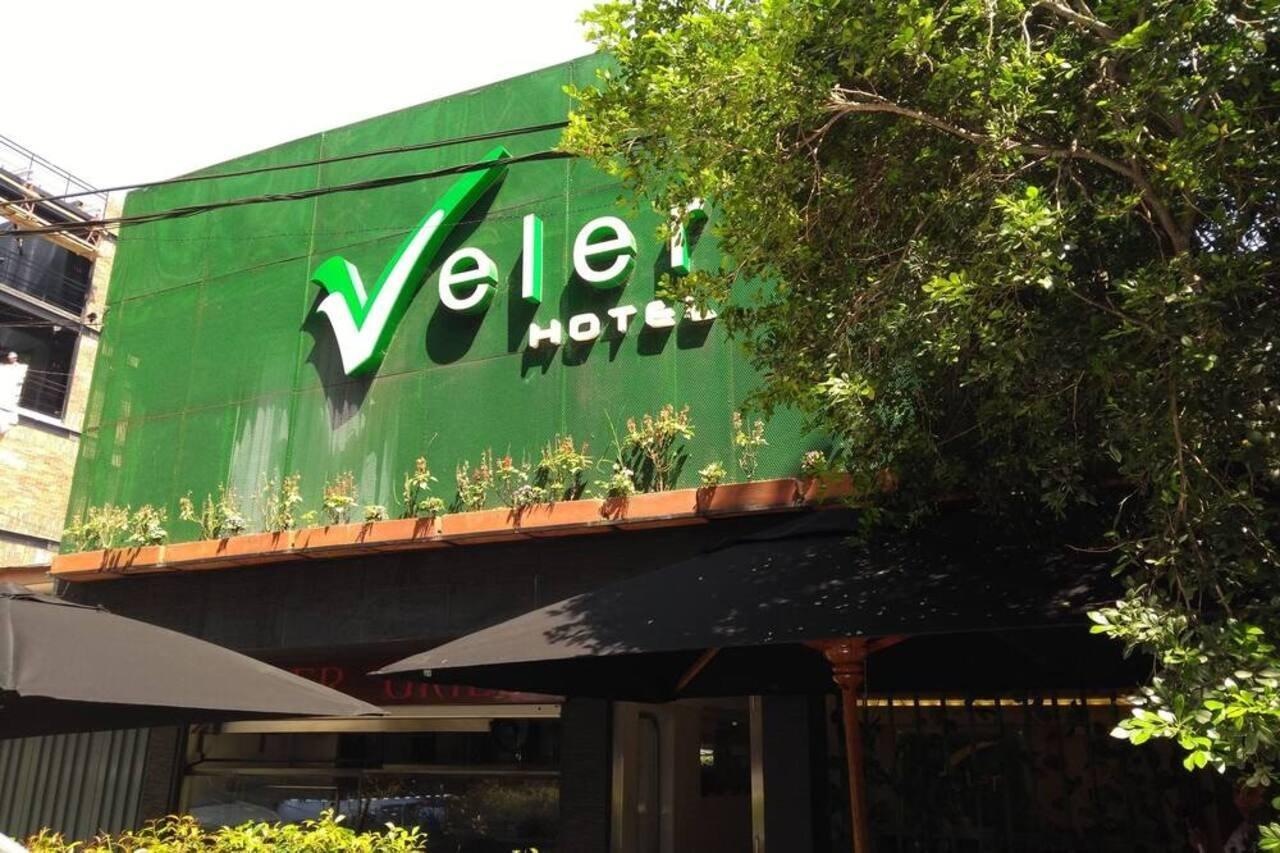 Hotel Veler Restaurante Medellin Bagian luar foto