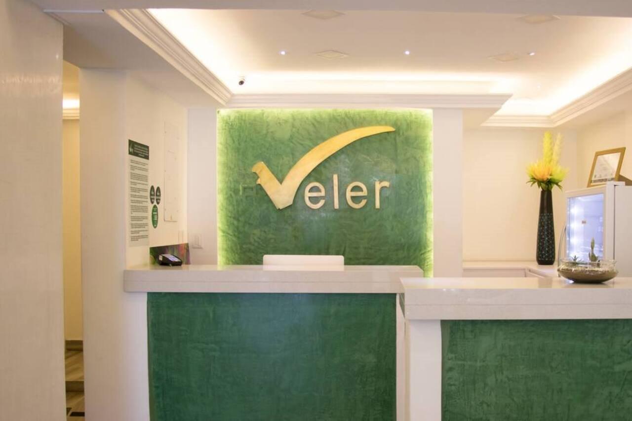 Hotel Veler Restaurante Medellin Bagian luar foto