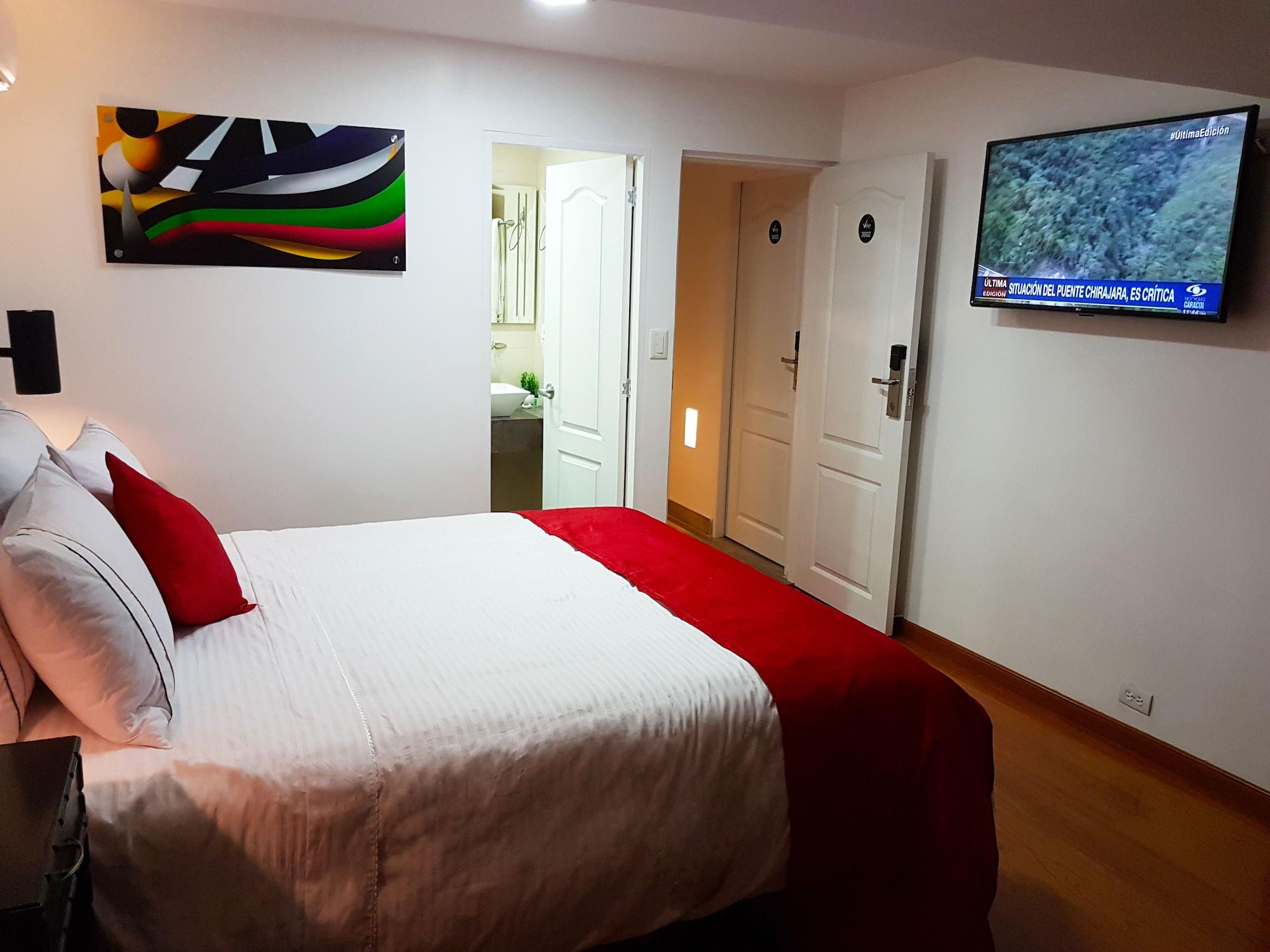 Hotel Veler Restaurante Medellin Bagian luar foto