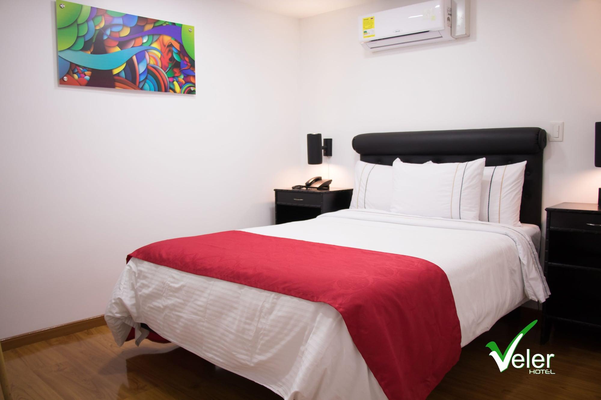 Hotel Veler Restaurante Medellin Bagian luar foto