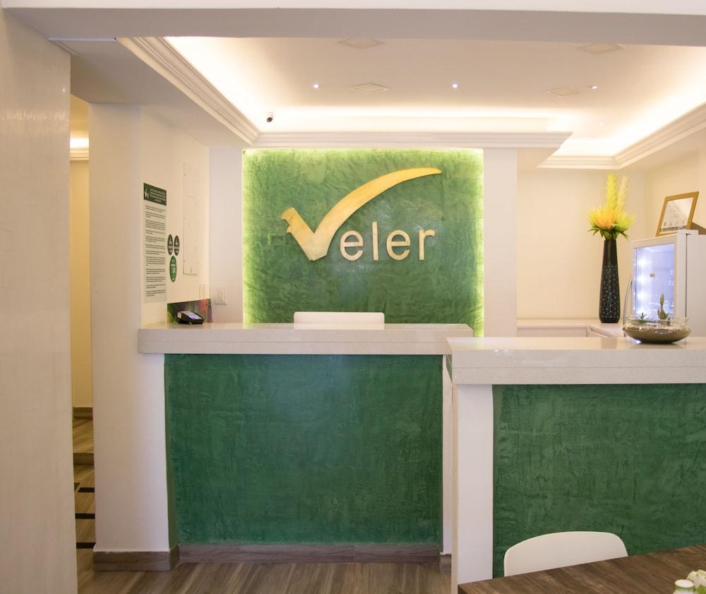 Hotel Veler Restaurante Medellin Bagian luar foto