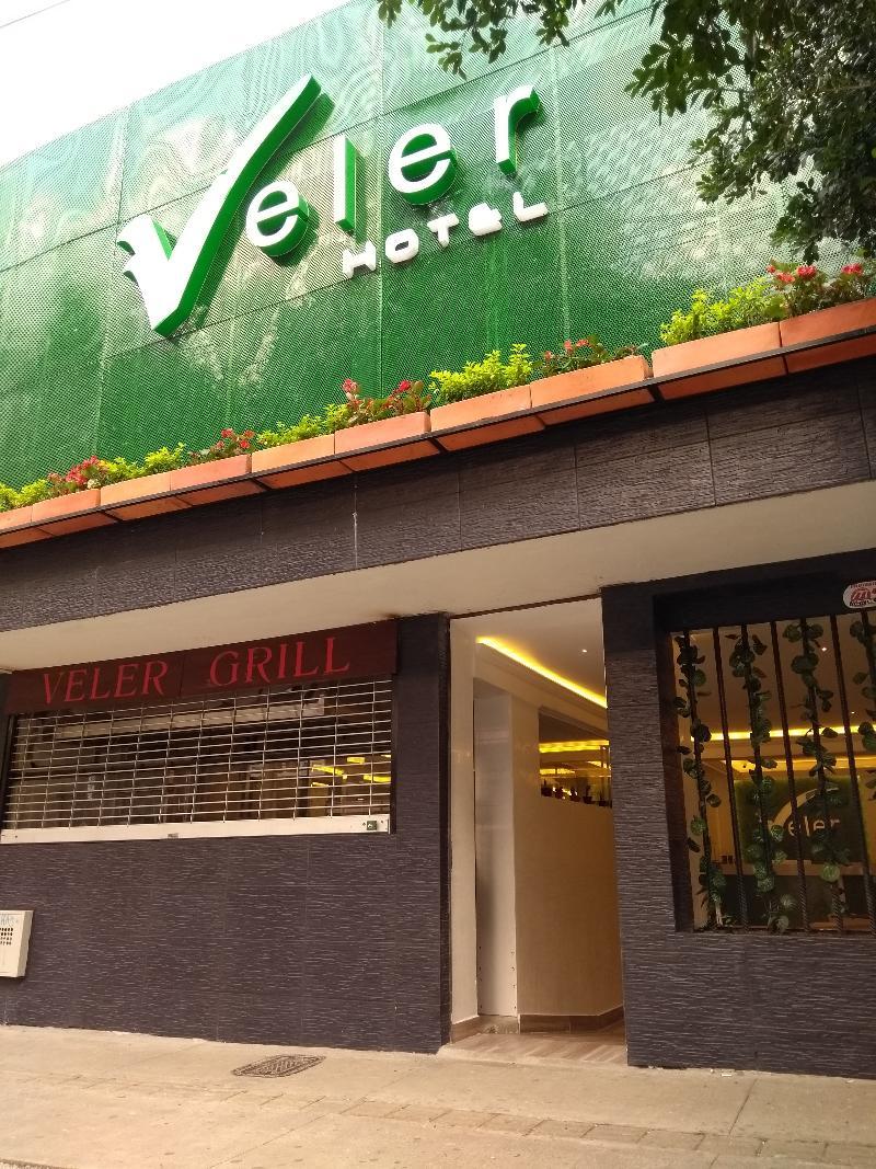 Hotel Veler Restaurante Medellin Bagian luar foto