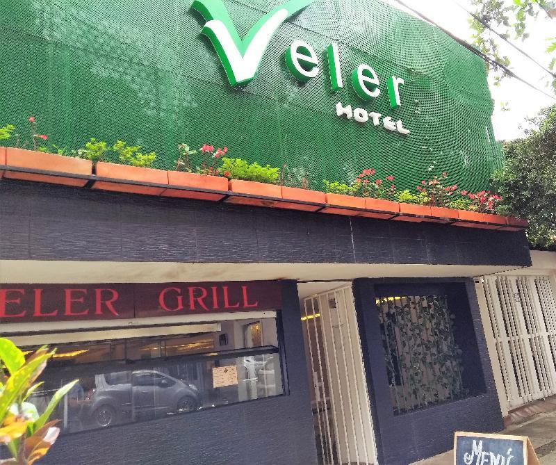 Hotel Veler Restaurante Medellin Bagian luar foto